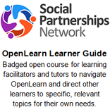 OpenLearn Learner Guide for Social Partnerships Network