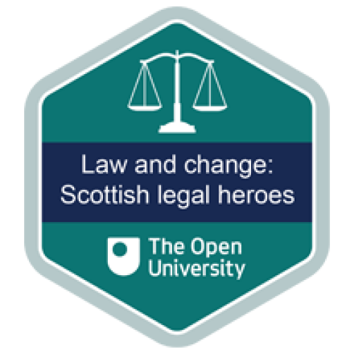Law and change: Scottish legal heroes  