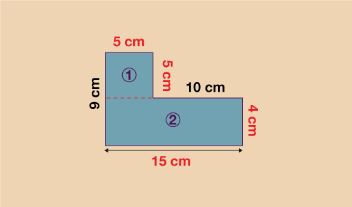 Session 4 Shape And Space 2 2 Area Of Compound Shapes Openlearn Open University Fsm 2