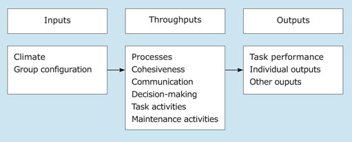 Image showing inputs, throughputs, and outputs as a process