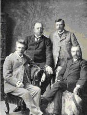 The founders of An Comunn Gàidhealach