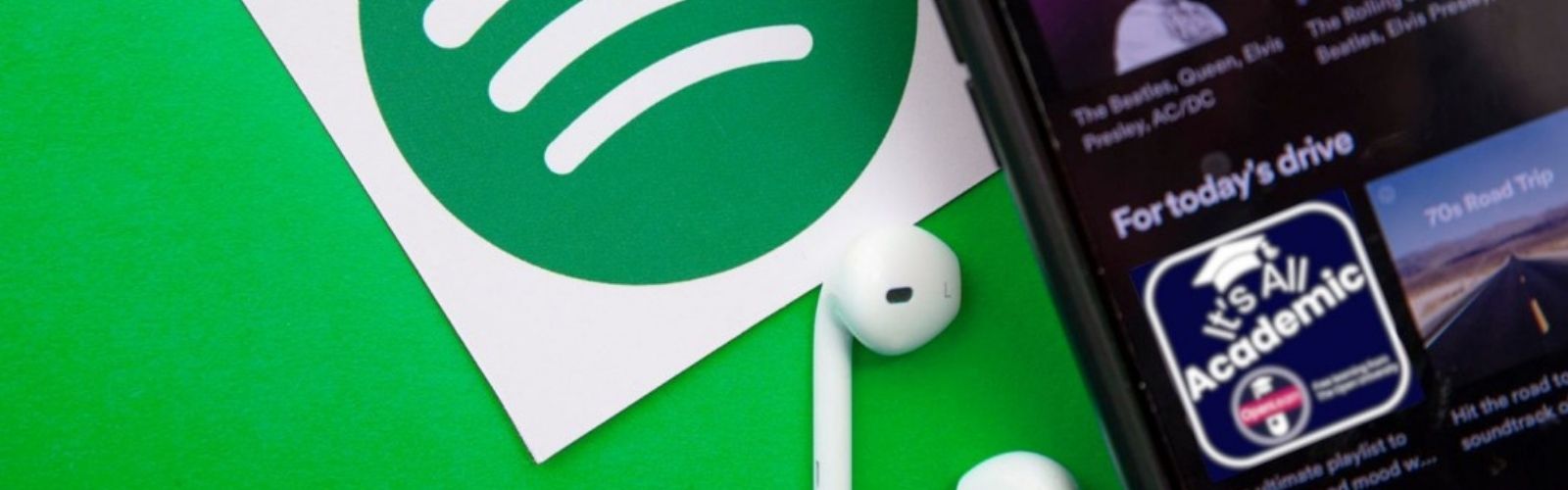 Follow us on Spotify 🖱️