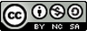 Creative Commons BY-NC-SA licence logo