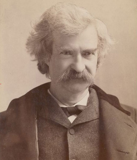 picture of Mark Twain