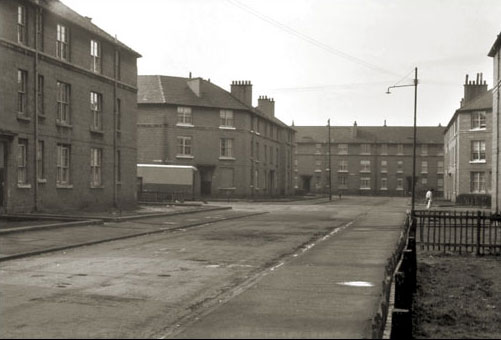 Figure 7 Moorepark housing scheme, Glasgow, early 1970s. This was typical of Glasgow's 1930s’ ‘slum-clearance’ estates