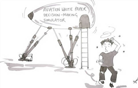 Aviation White Paper Decision-Making Simulator