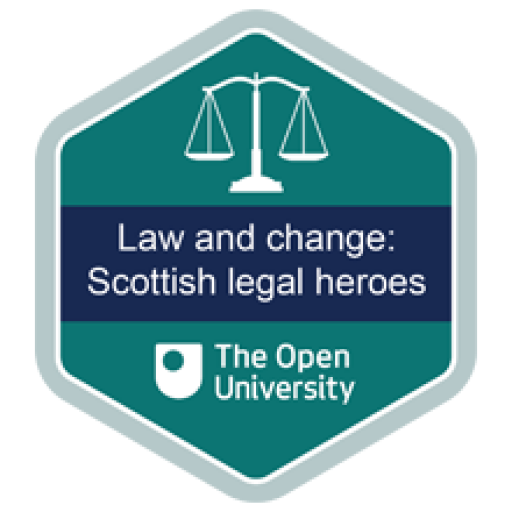 Law and change: Scottish legal heroes