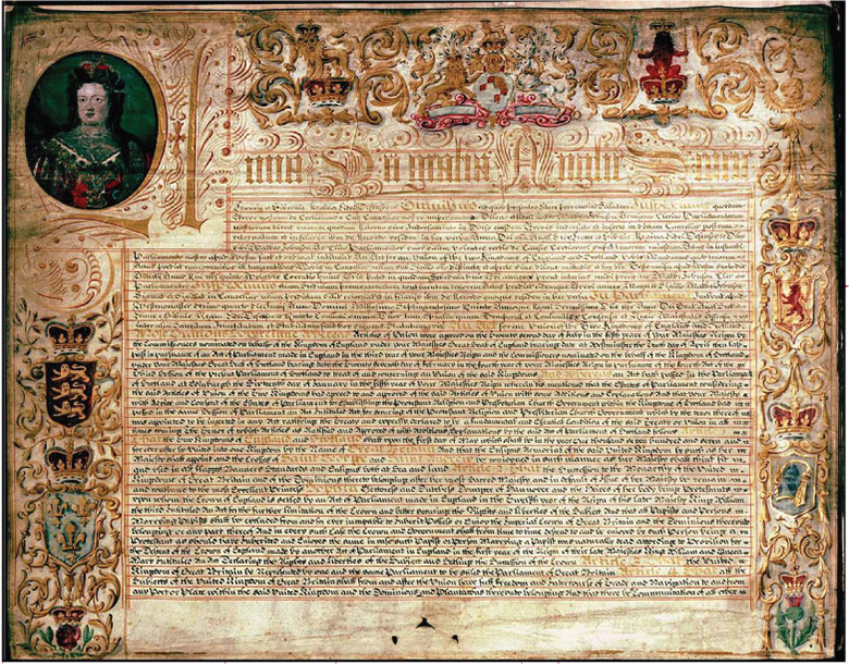 The Treaty of Union