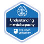 'Understanding mental capacity' digital badge