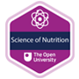 'The science of nutrition and healthy eating' digital badge