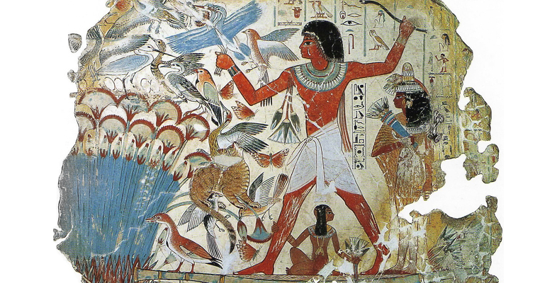 Art and life in ancient Egypt
