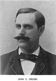 A photograph of John C. Crosby.
