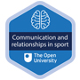 'Communication and working relationships in sport and fitness' digital badge