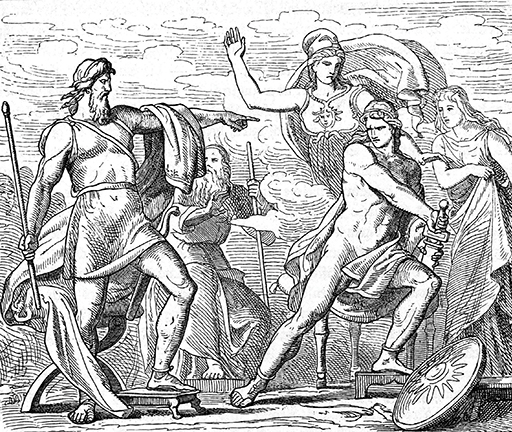 character of achilles in iliad