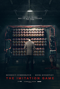 Publicity poster for 'The Imitation Game'