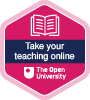 'Take your teaching online' digital badge