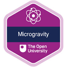 'Microgravity: living on the International Space Station’ digital badge