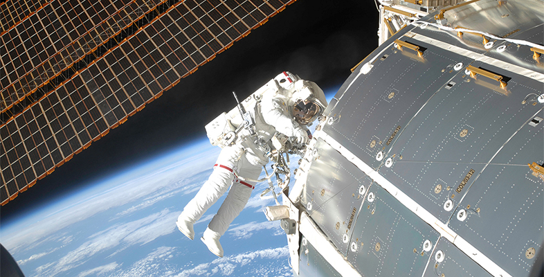 Microgravity: living on the International Space Station