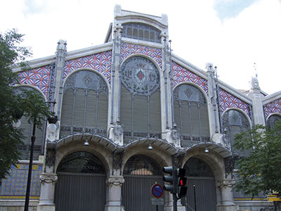 The Central Market building