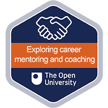 'Exploring career mentoring and coaching' digital badge