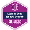 Learn to code for data analysis