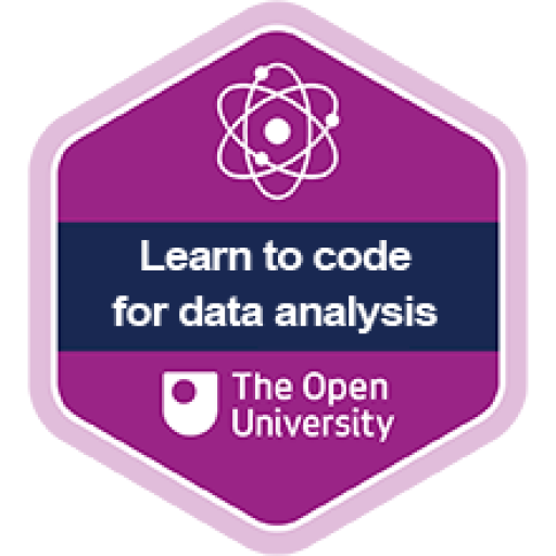 Learn to code for data analysis
