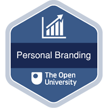 'Personal branding for career success' digital badge