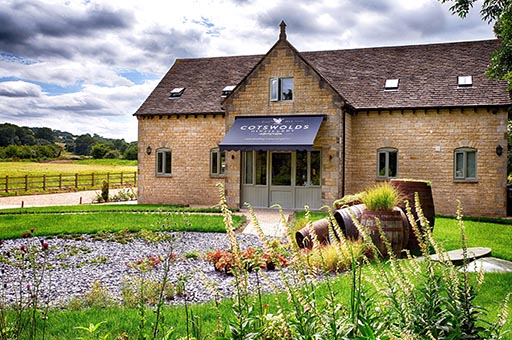 This is a photograph of the Cotswold Distillery.
