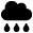 A rain icon.