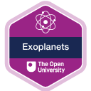 'An introduction to exoplanets' digital badge