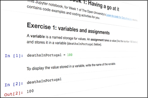 An image of python code on a computer screen