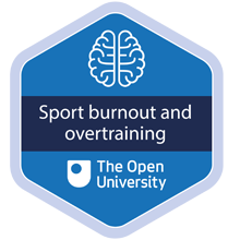 'Learning from sport burnout and overtraining' digital badge