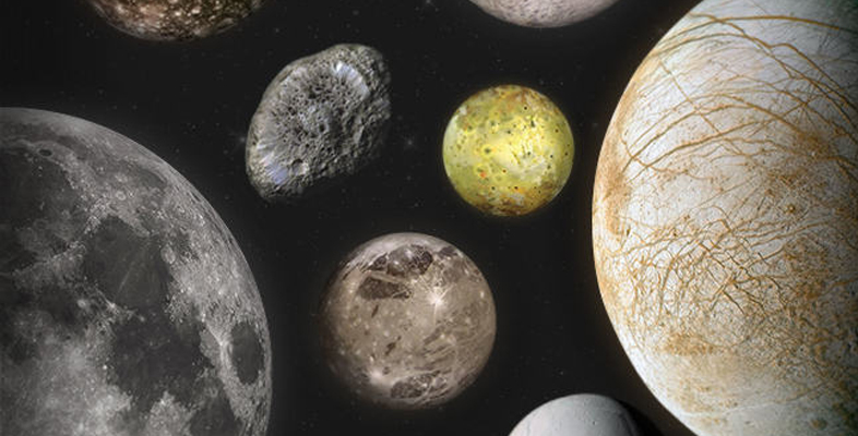 Moons of our Solar System