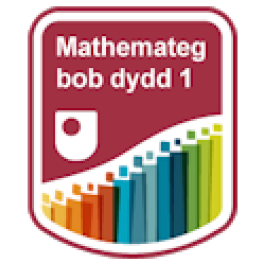 Mathemateg bob dydd 1
