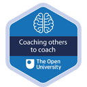 'Coaching others to coach' digital badge