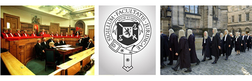 Figure 2 Advocates in court