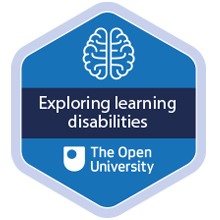 'Exploring learning disabilities: supporting belonging' digital badge