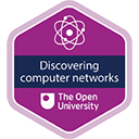 'Discovering computer networks ' digital badge