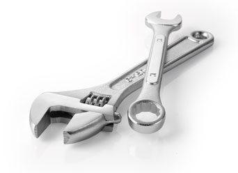 Image of spanners