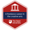 A freelance career in the creative arts
