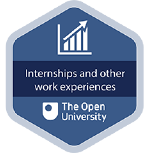 Internships and other work experiences