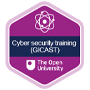 'Gamified Intelligent Cyber Aptitude Skills Training (GICAST)' digital badge