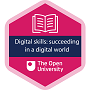 'Succeeding in a digital world' digital badge