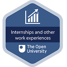 'Internships and other work experiences' digital badge