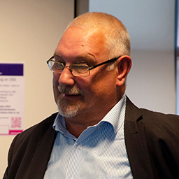 A photograph of Robert Campbell