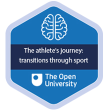 The athlete’s journey: transitions through sport badge