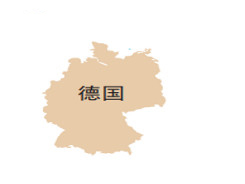 Image depicting the shape of Germany.