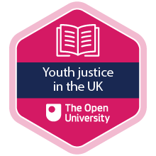 'Youth in justice in the UK' digital badge