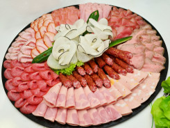 Image of different cuts of cold meat