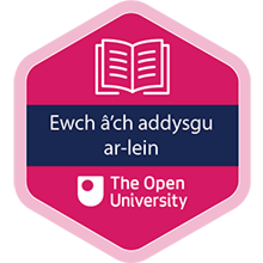 Ewch â’ch addysgu ar-lein